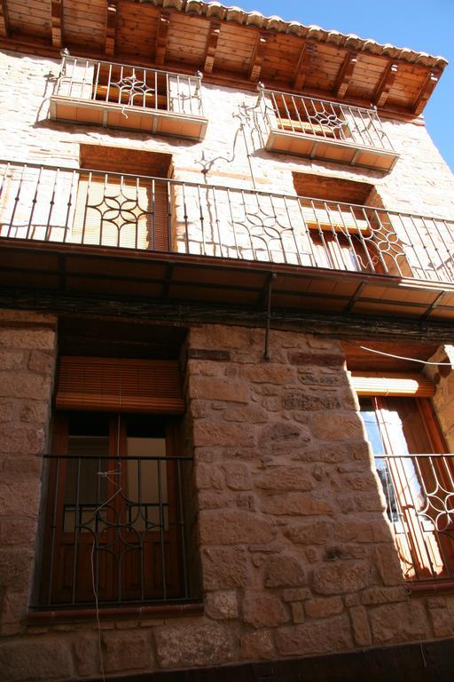 Ferienwohnung Abuelo Duplex Mora de Rubielos Exterior foto