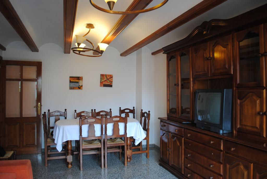 Ferienwohnung Abuelo Duplex Mora de Rubielos Exterior foto