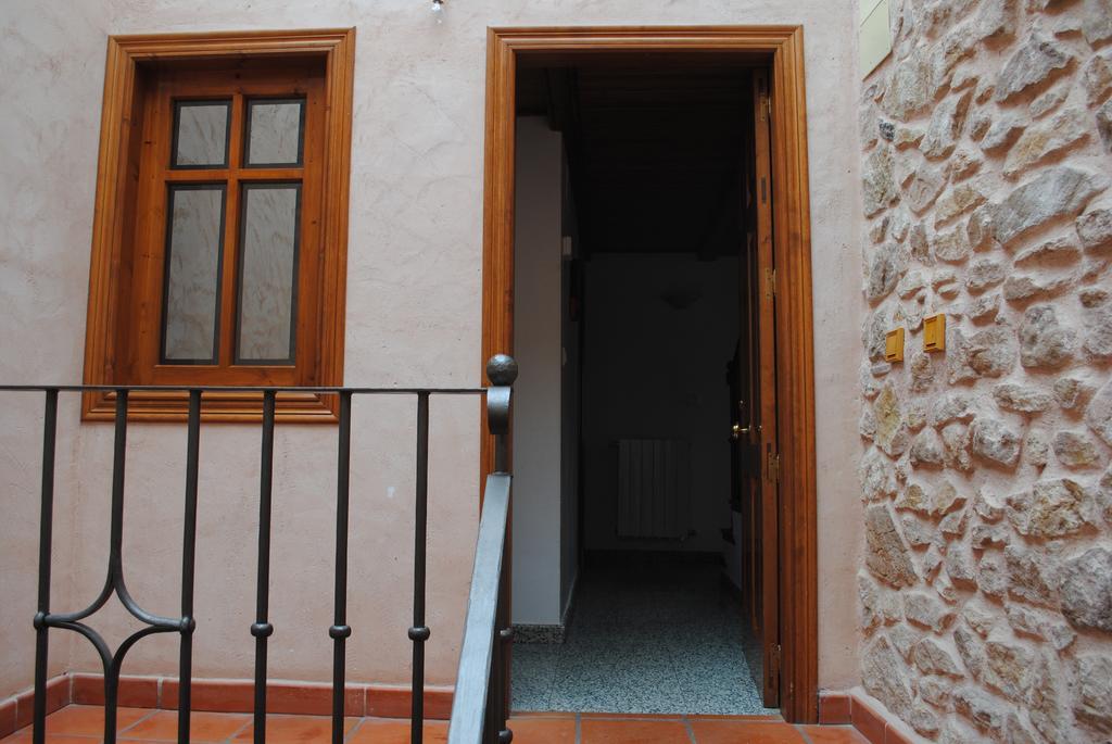 Ferienwohnung Abuelo Duplex Mora de Rubielos Exterior foto