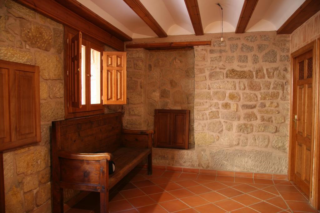 Ferienwohnung Abuelo Duplex Mora de Rubielos Exterior foto