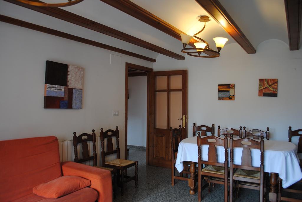 Ferienwohnung Abuelo Duplex Mora de Rubielos Exterior foto